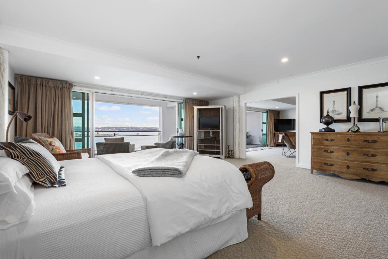 Auckland Waterfront Serviced Apartments On Prince'S Wharf Esterno foto