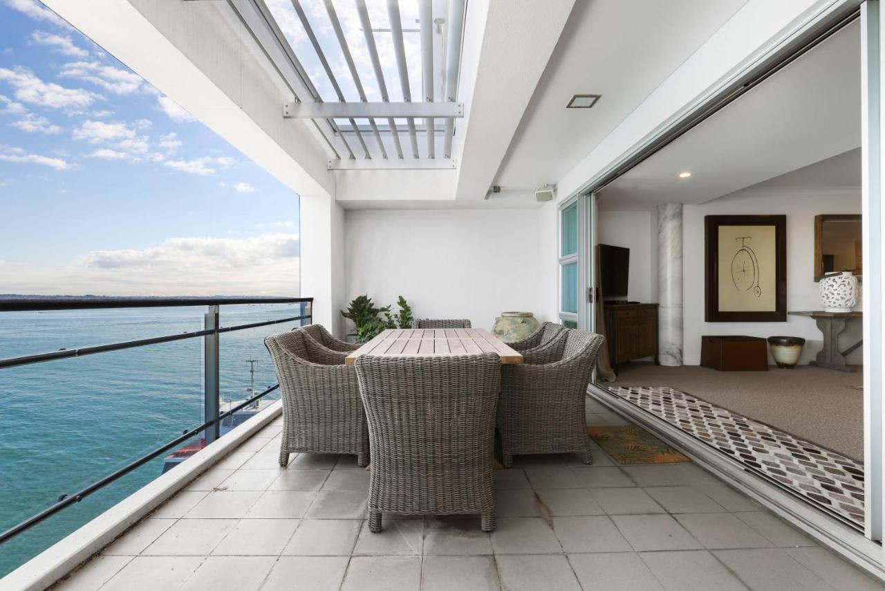 Auckland Waterfront Serviced Apartments On Prince'S Wharf Esterno foto