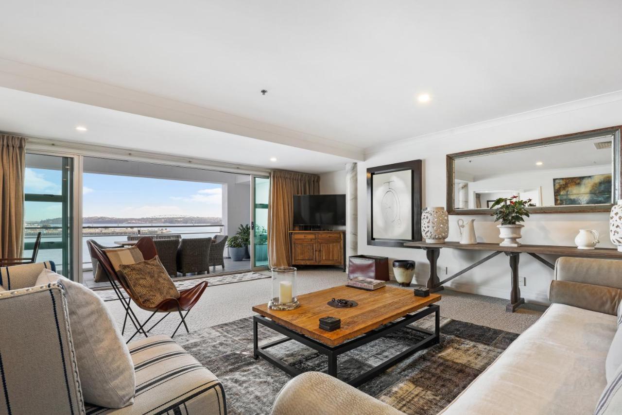 Auckland Waterfront Serviced Apartments On Prince'S Wharf Esterno foto