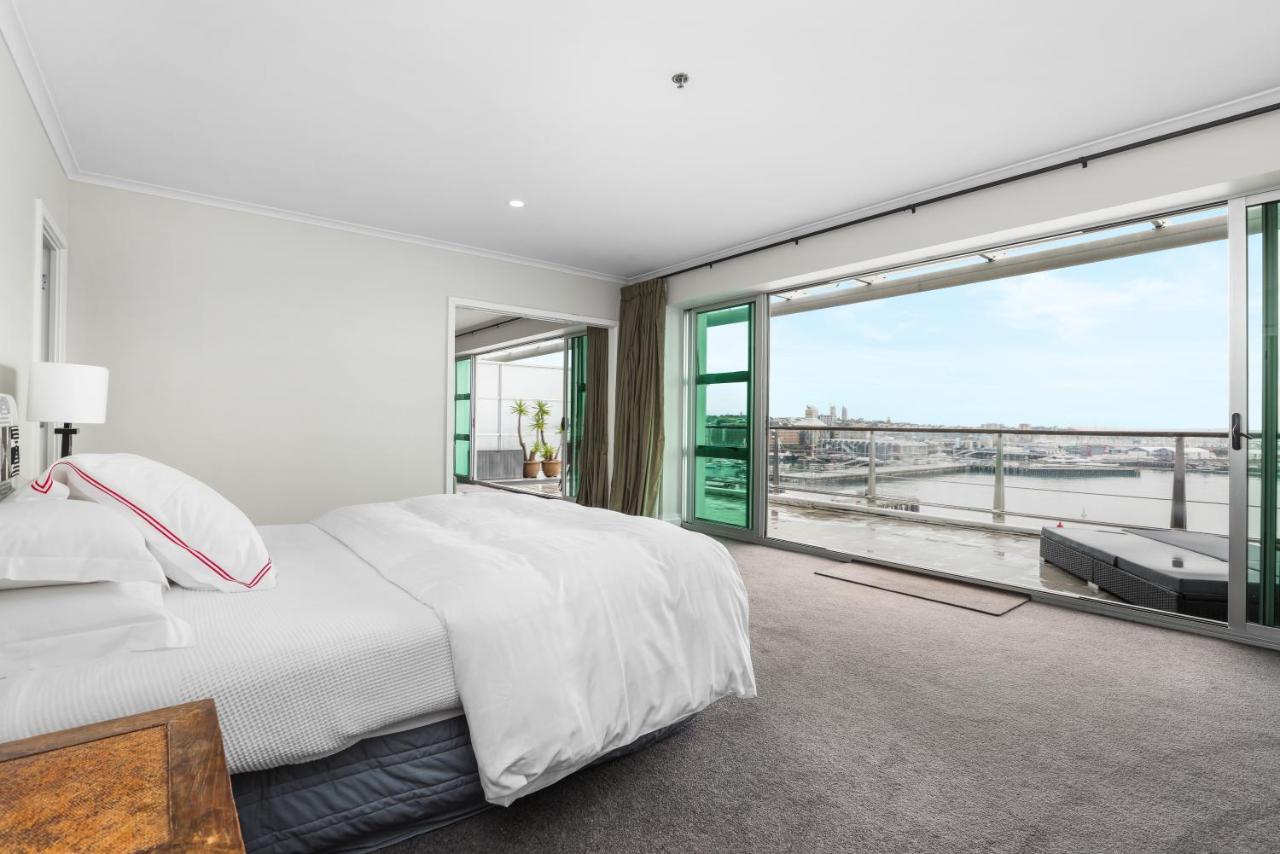Auckland Waterfront Serviced Apartments On Prince'S Wharf Esterno foto