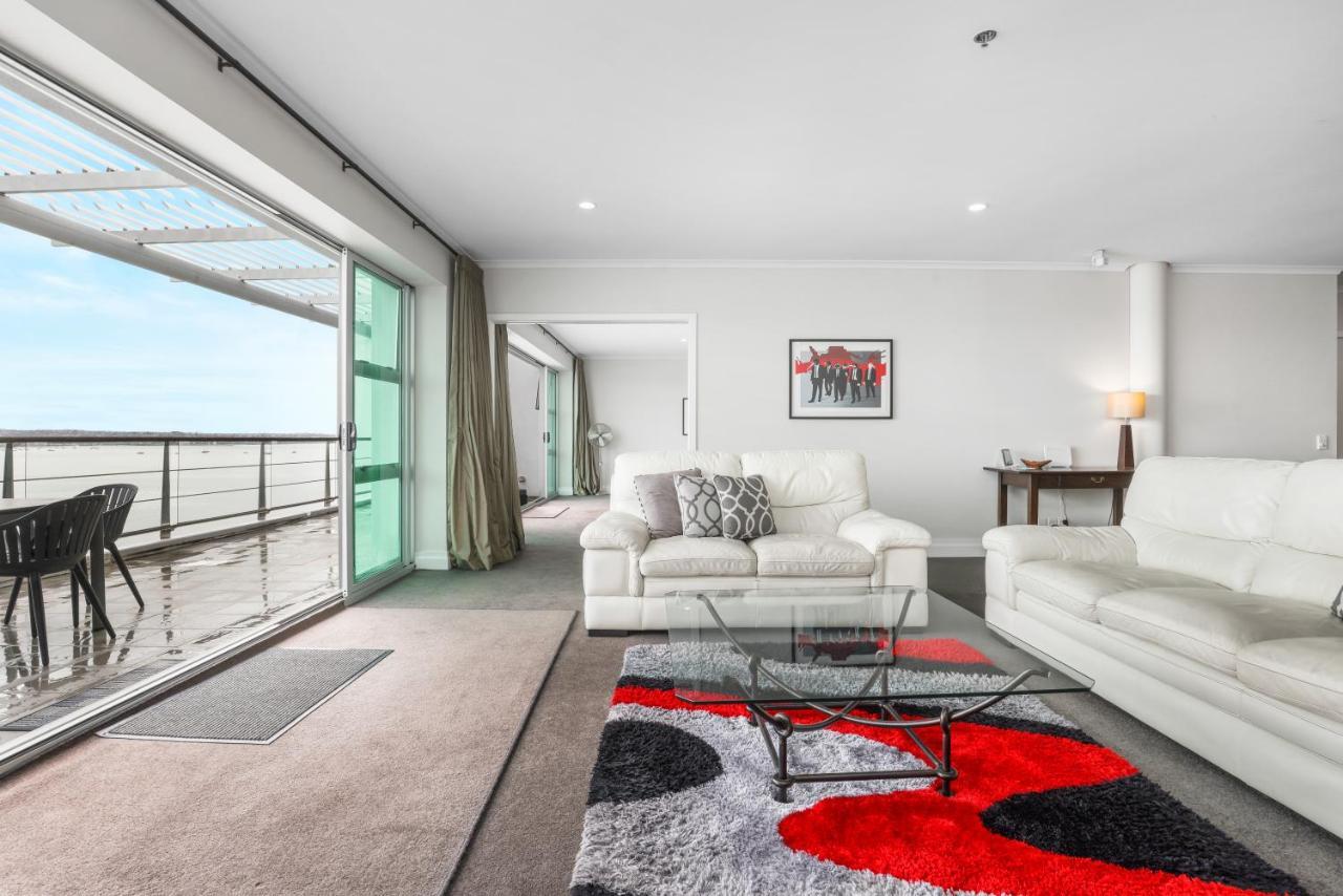 Auckland Waterfront Serviced Apartments On Prince'S Wharf Esterno foto