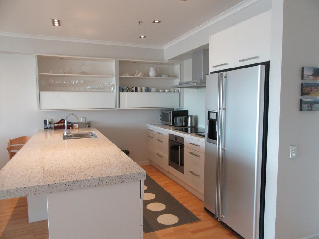 Auckland Waterfront Serviced Apartments On Prince'S Wharf Esterno foto