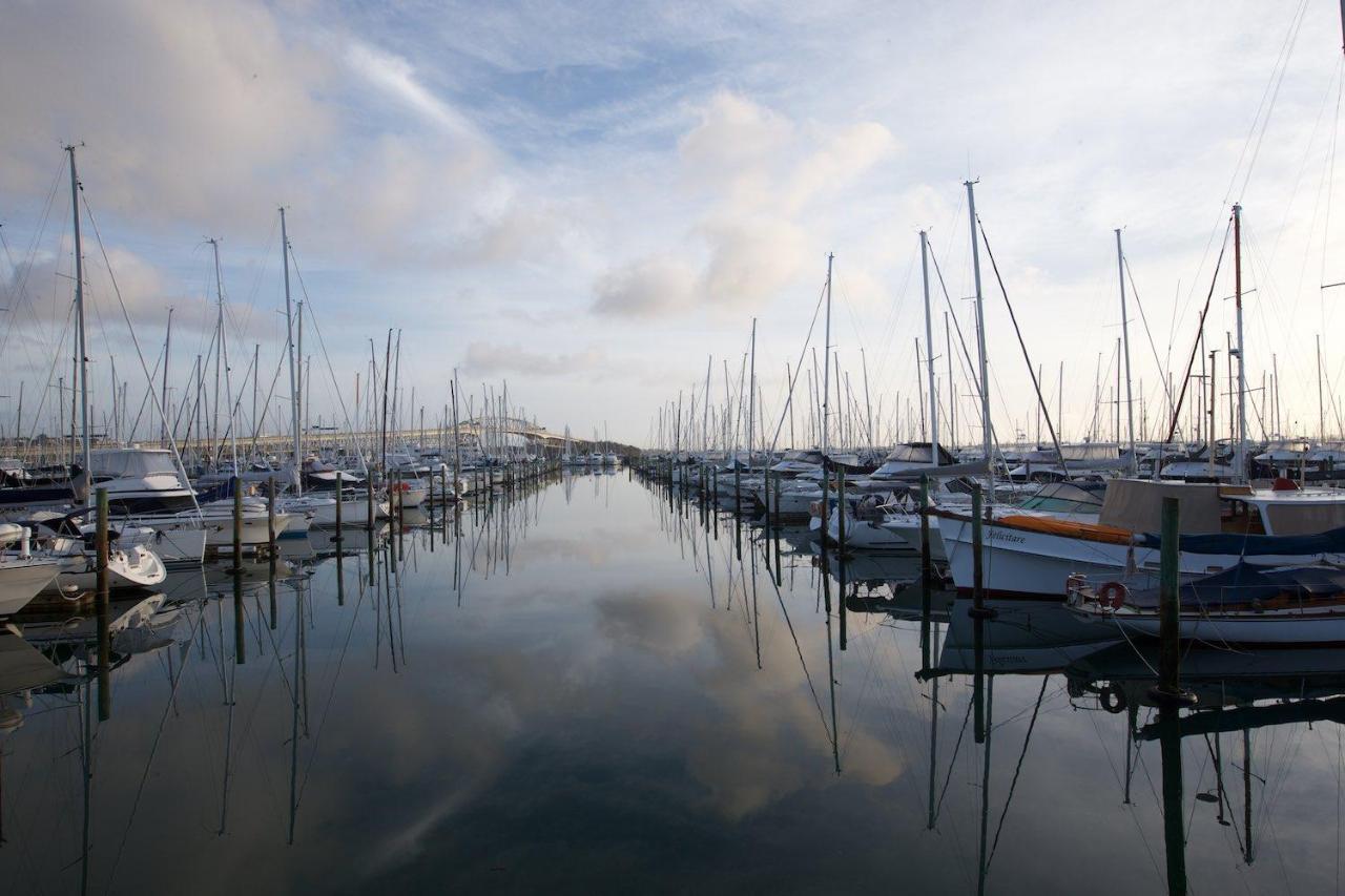 Auckland Waterfront Serviced Apartments On Prince'S Wharf Esterno foto