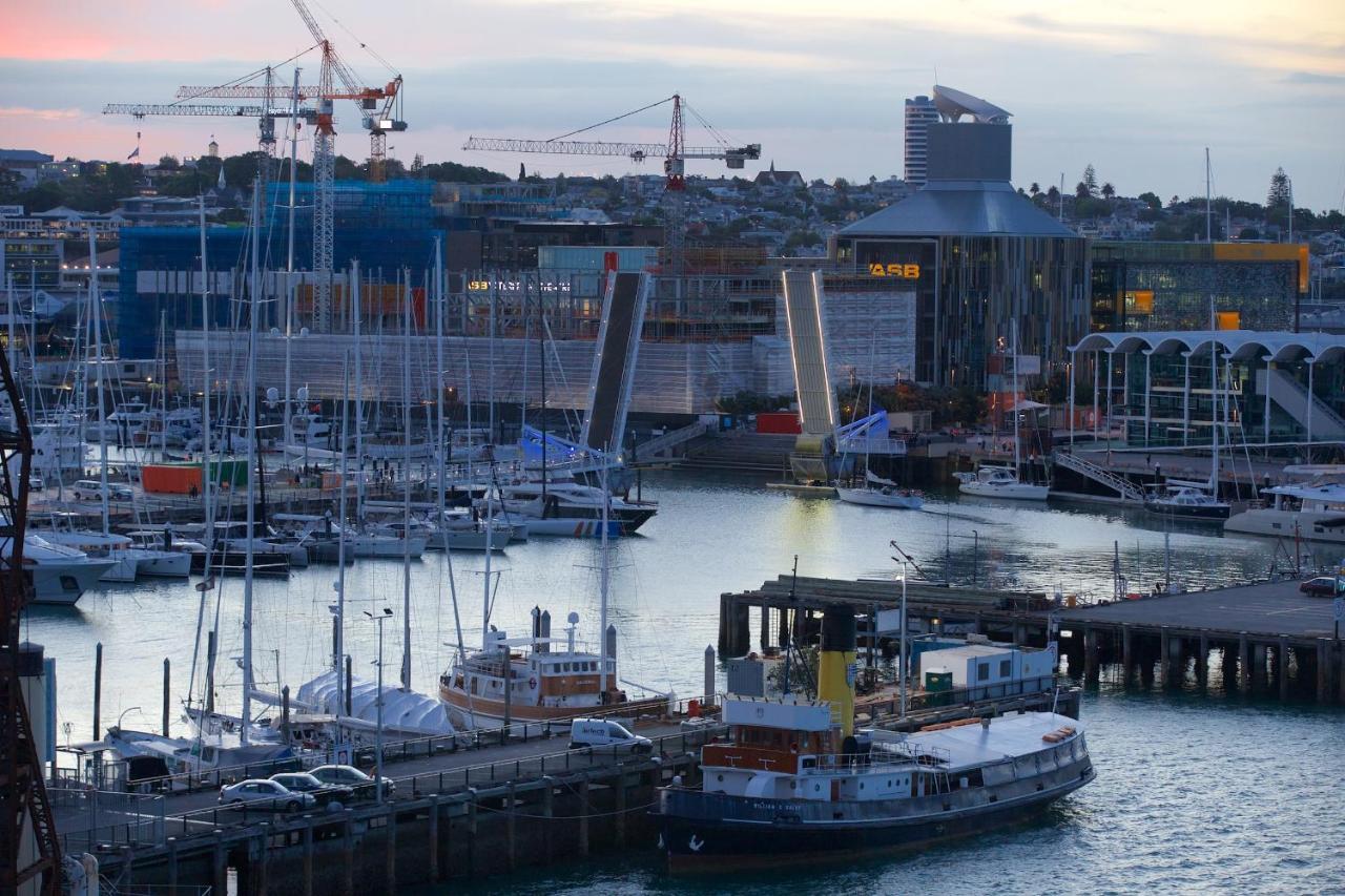 Auckland Waterfront Serviced Apartments On Prince'S Wharf Esterno foto